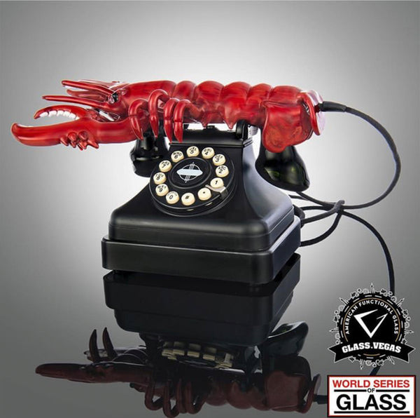 The Aphrodisiac Telephone KIFGlass