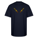 Dual Gold AK47 Shirt - navy