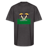 Psilocybe Cubensis Shirt - charcoal grey