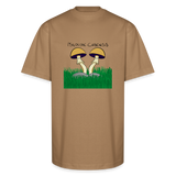 Psilocybe Cubensis Shirt - khaki