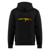 Gold AK47 - black