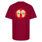 Skulls Shirt - cardinal