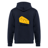 Champion Unisex Powerblend Hoodie - navy