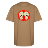 Skulls Shirt - khaki