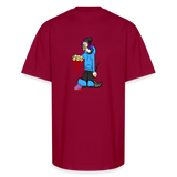 Worms Shirt - cardinal