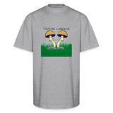 Psilocybe Cubensis Shirt - heather gray