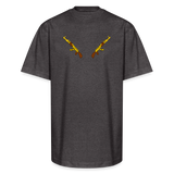 Dual Gold AK47 Shirt - charcoal grey