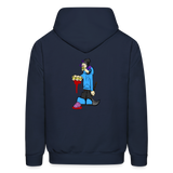 Worms - navy