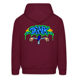 Dank - burgundy