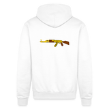 Gold AK47 - white