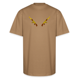 Dual Gold AK47 Shirt - khaki