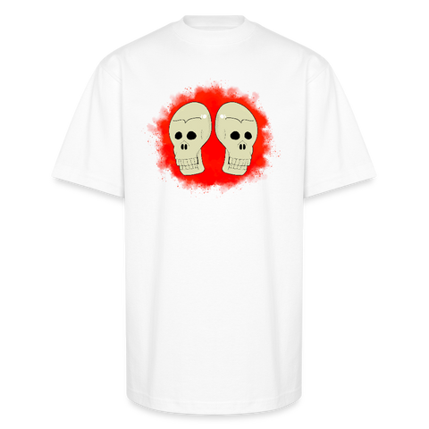 Skulls Shirt - white