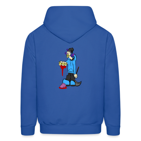 Worms - royal blue
