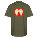 Skulls Shirt - classic olive