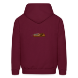 The Trap - burgundy