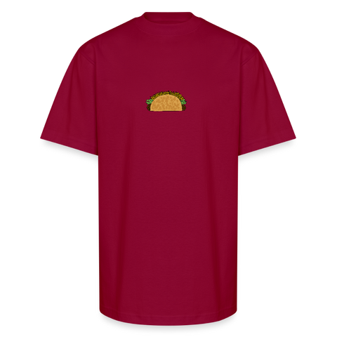 Taco Shirt - cardinal