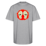 Skulls Shirt - heather gray
