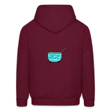 Cereal - burgundy