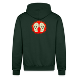 Skulls - Dark Green