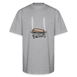 Burrito Shirt - heather gray
