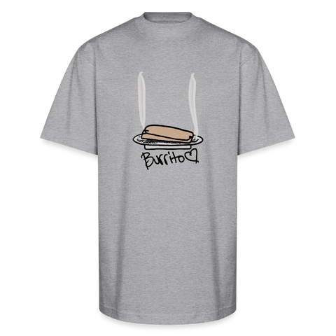 Burrito Shirt - heather gray