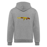 Gold AK47 - heather gray