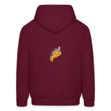 Pizza - burgundy