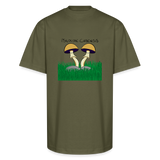 Psilocybe Cubensis Shirt - classic olive