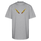 Dual Gold AK47 Shirt - heather gray