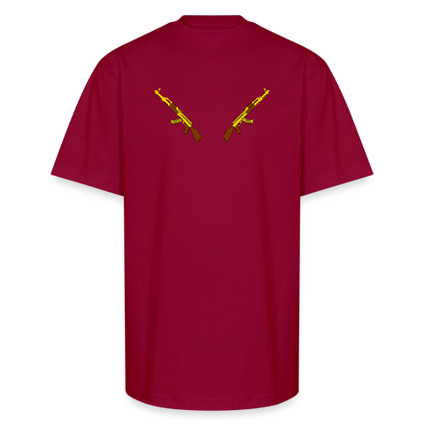 Dual Gold AK47 Shirt - cardinal