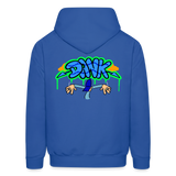 Dank - royal blue