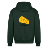 Champion Unisex Powerblend Hoodie - Dark Green