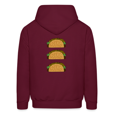 Taco - burgundy