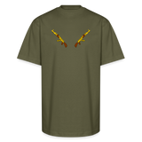 Dual Gold AK47 Shirt - classic olive
