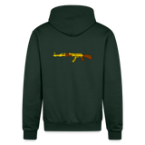 Gold AK47 - Dark Green