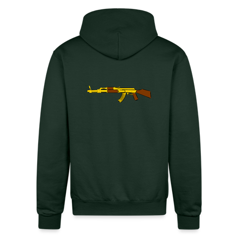 Gold AK47 - Dark Green