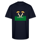 Psilocybe Cubensis Shirt - navy