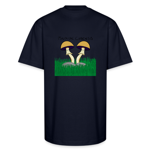 Psilocybe Cubensis Shirt - navy