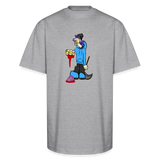 Worms Shirt - heather gray