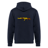Gold AK47 - navy
