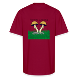 Psilocybe Cubensis Shirt - cardinal