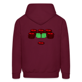 Always Winning - burgundy