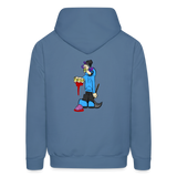Worms - denim blue