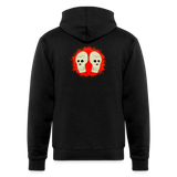 Skulls - black