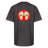 Skulls Shirt - charcoal grey