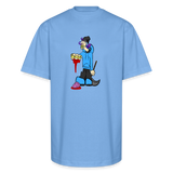 Worms Shirt - sky blue