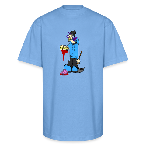 Worms Shirt - sky blue