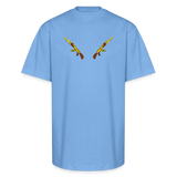 Dual Gold AK47 Shirt - sky blue