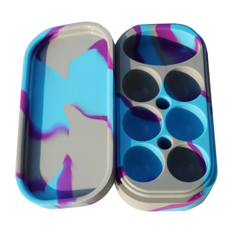2 - 34ml Silicone Containers
