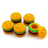 5ml Hamburger Silicone Container